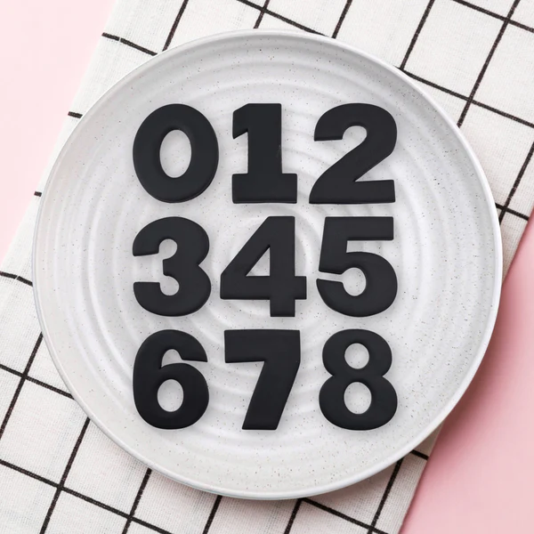 Number Cutters (Wide Version) 51mm