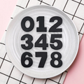 Number Cutters (Wide Version) 51mm