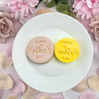Happy Mother's Day V2 Embosser 60mm
