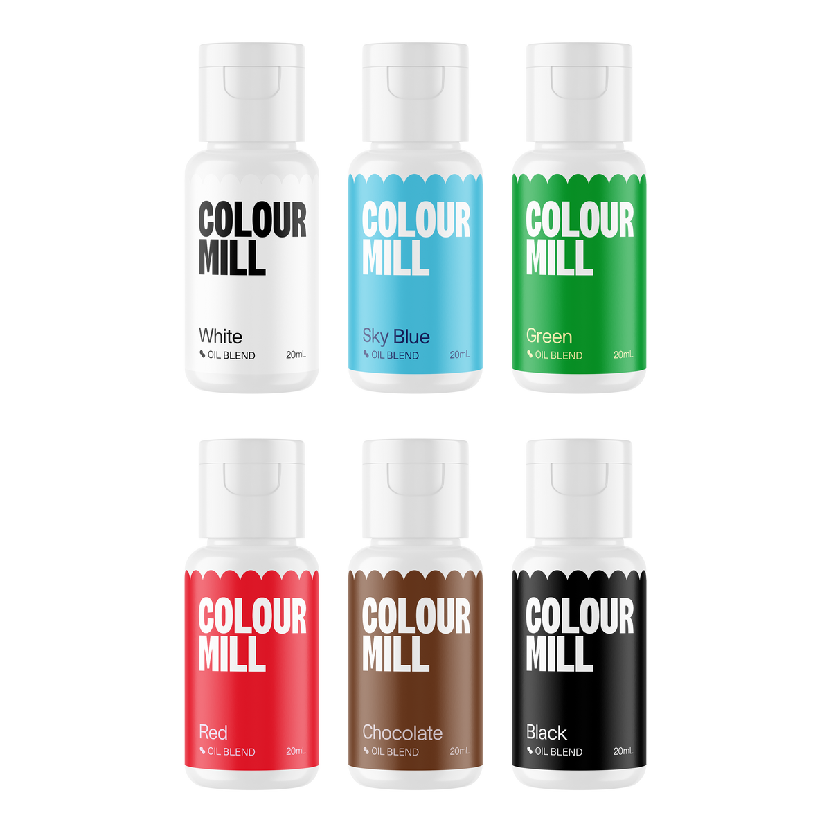 Holiday Oil Blend (20ml x 6 Pack)