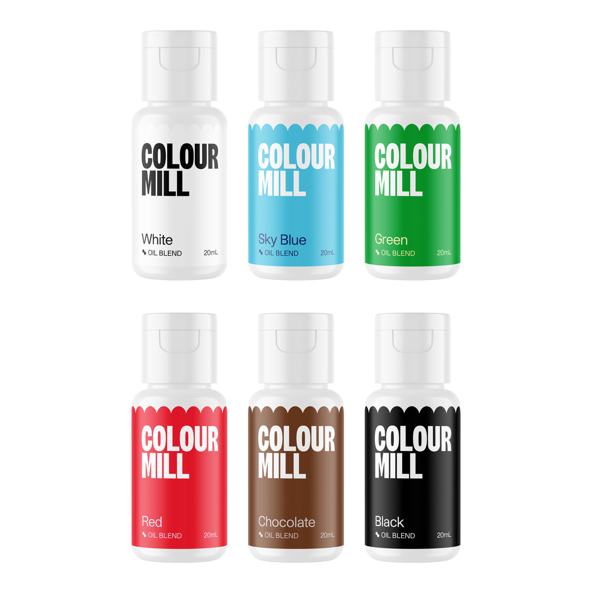 Holiday Oil Blend (20ml x 6 Pack)