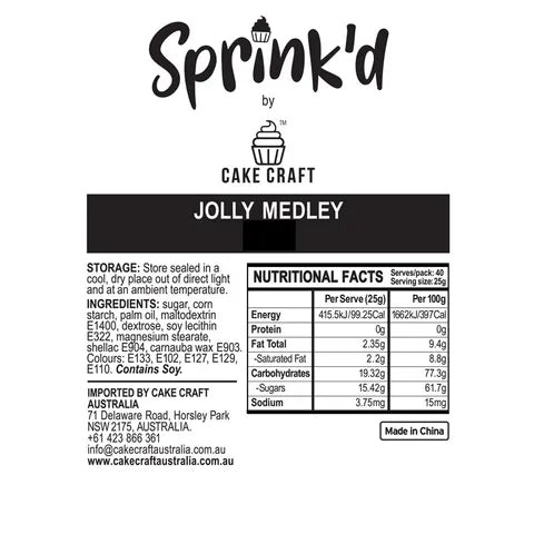 Jolly Medley