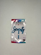 'Seventy' Acrylic Cake Topper