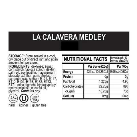 LA CALAVERA MEDLEY