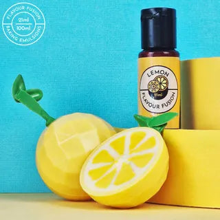 LEMON | FLAVOUR FUSION | 21ML