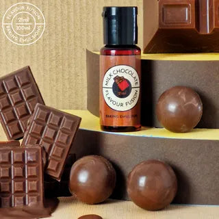 MILK CHOCOLATE| FLAVOUR FUSION | 21ML