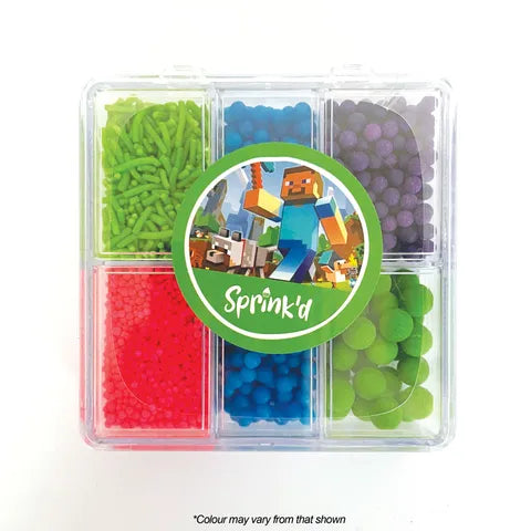 MINECRAFT BENTO SPRINKLES