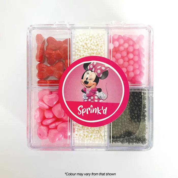 MINNIE MOUSE BENTO SPRINKLES