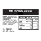 MINI RAINBOW SEQUINS