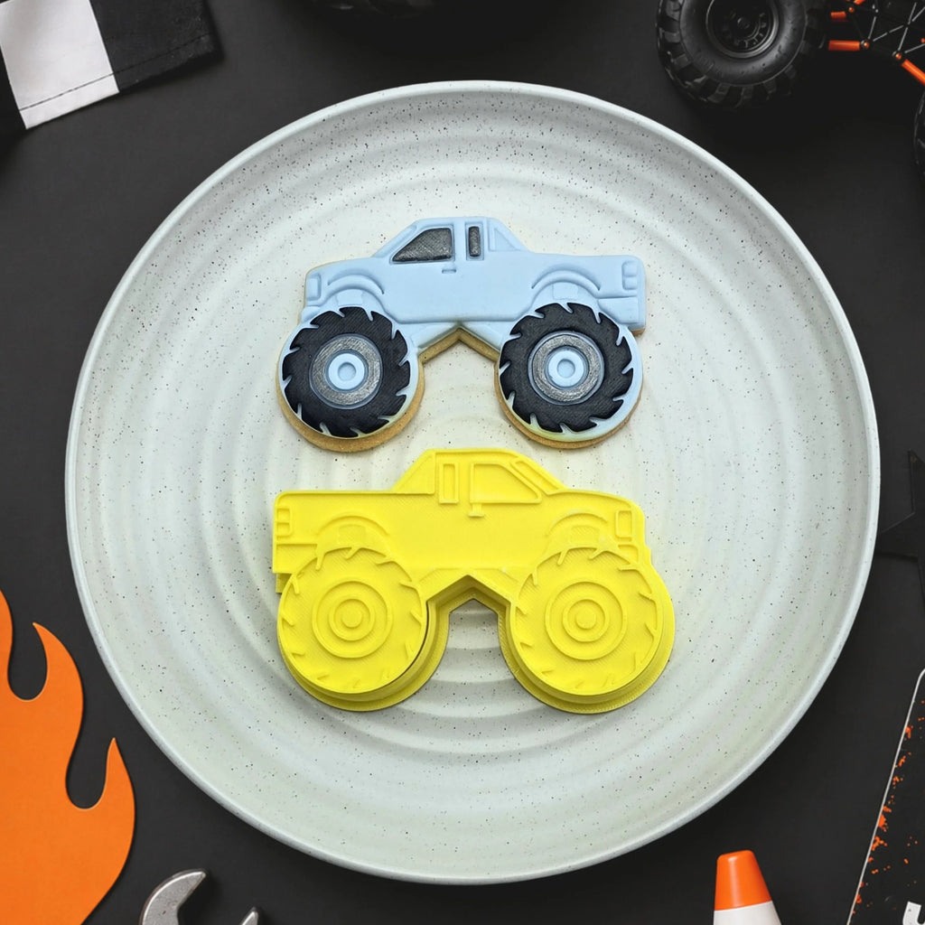 Monster Truck Cutter & Embosser Set