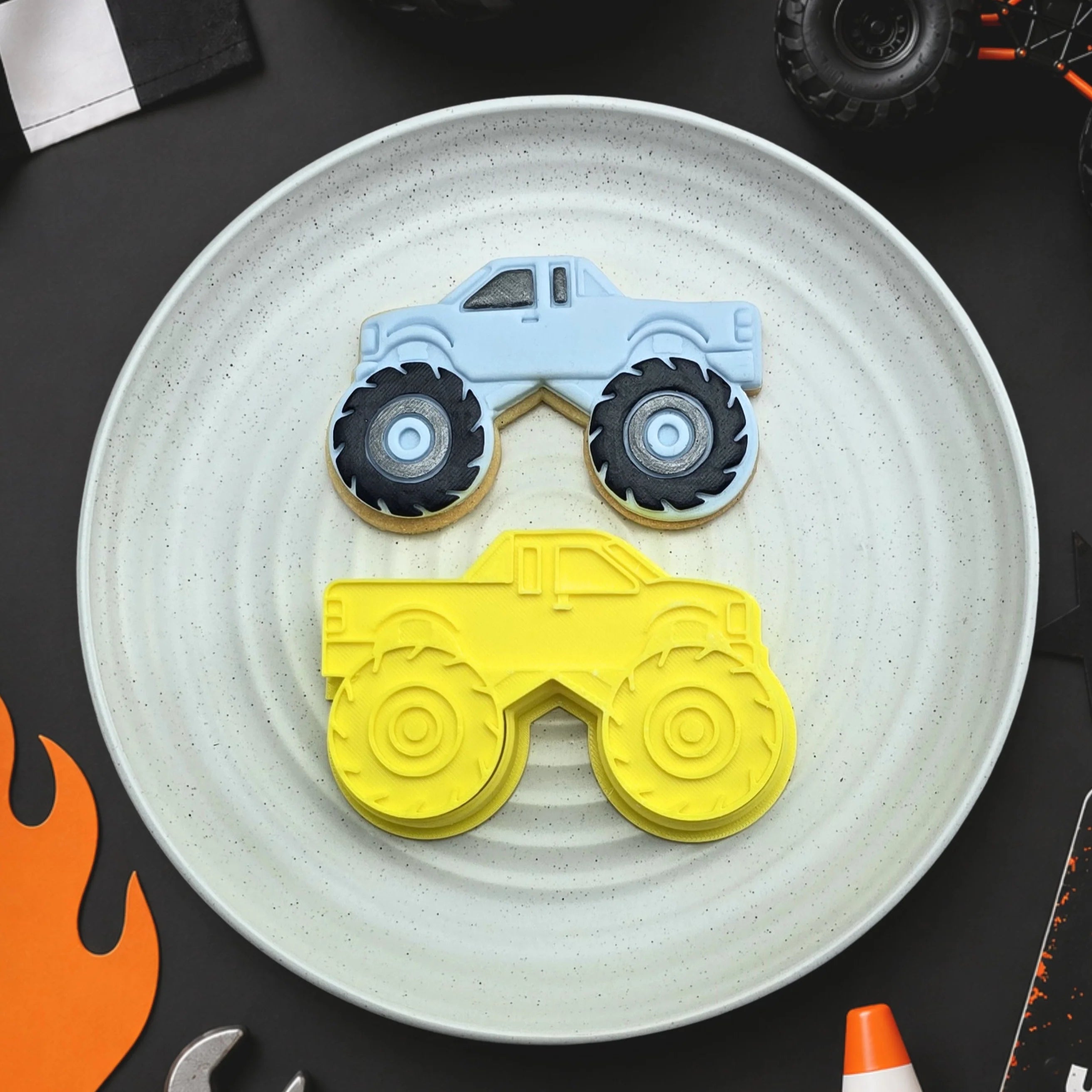 Monster Truck Cutter & Embosser Set