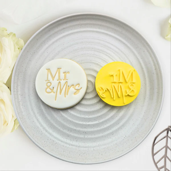 Mr & Mrs V3 Embosser 60mm
