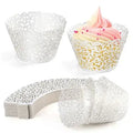 Lace Cupcake Wrappers