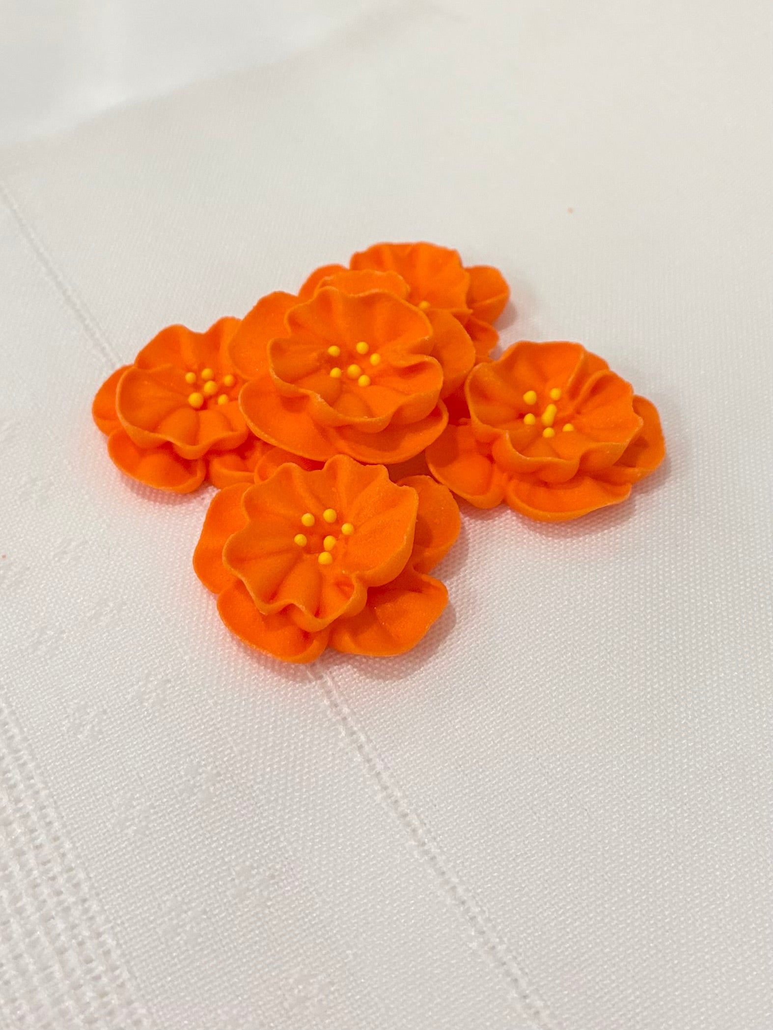 MINI DAINTY BESS - ORANGE - EDIBLE FLOWER