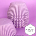 PASTEL PURPLE | 700 BAKING CUP | 200 PACK