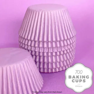 408 BAKING CUP | PASTEL PURPLE | 200 PACK