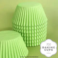 PASTEL GREEN | 700 BAKING CUP | 200 PACK