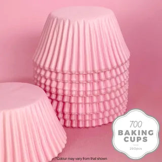 PASTEL PINK | 700 BAKING CUP | 200 PACK