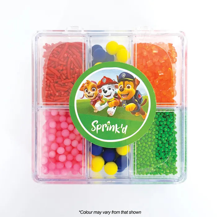 PAW PATROL BENTO SPRINKLES
