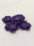 MINI DAINTY BESS - PURPLE - EDIBLE FLOWER