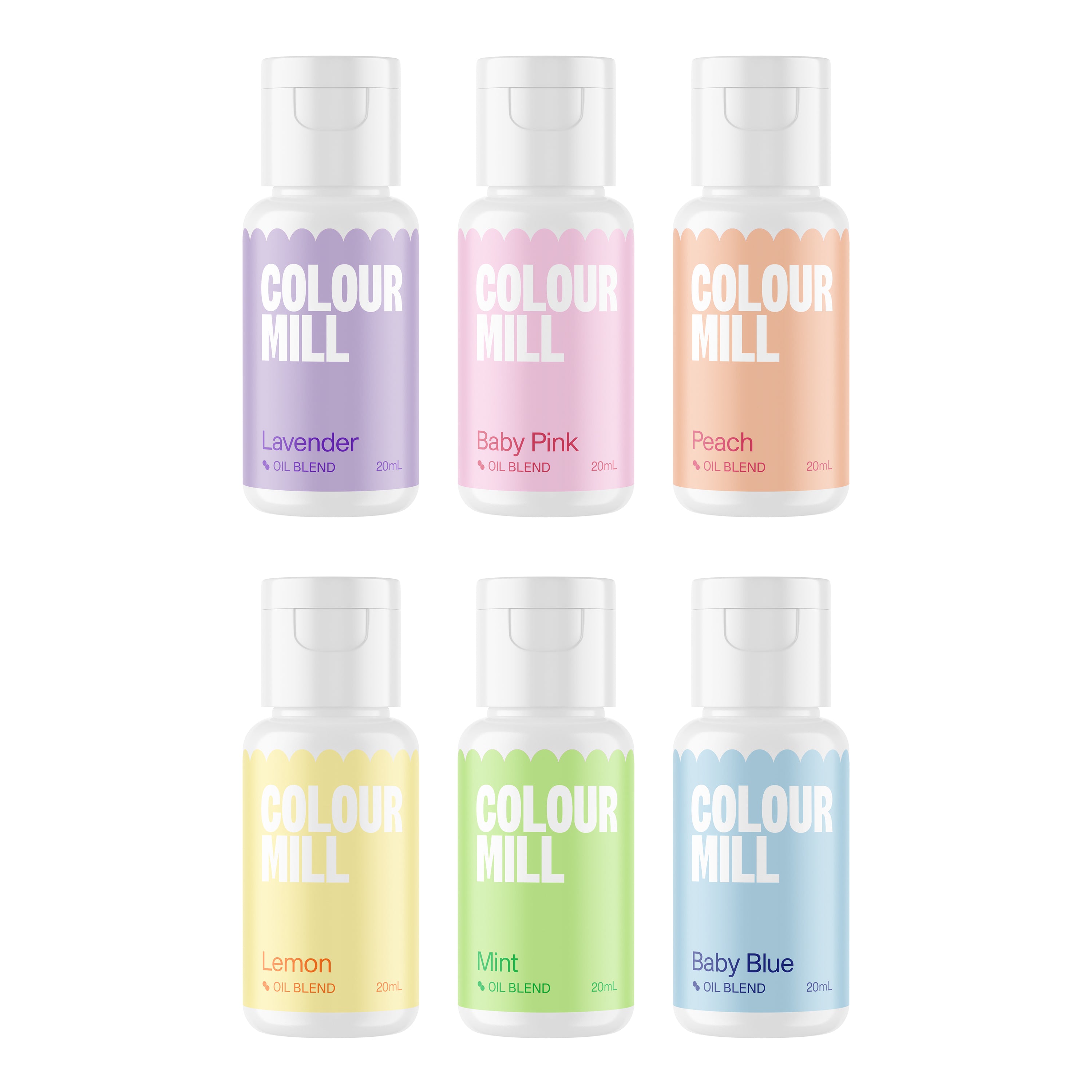 PASTEL PACK  | 20ML