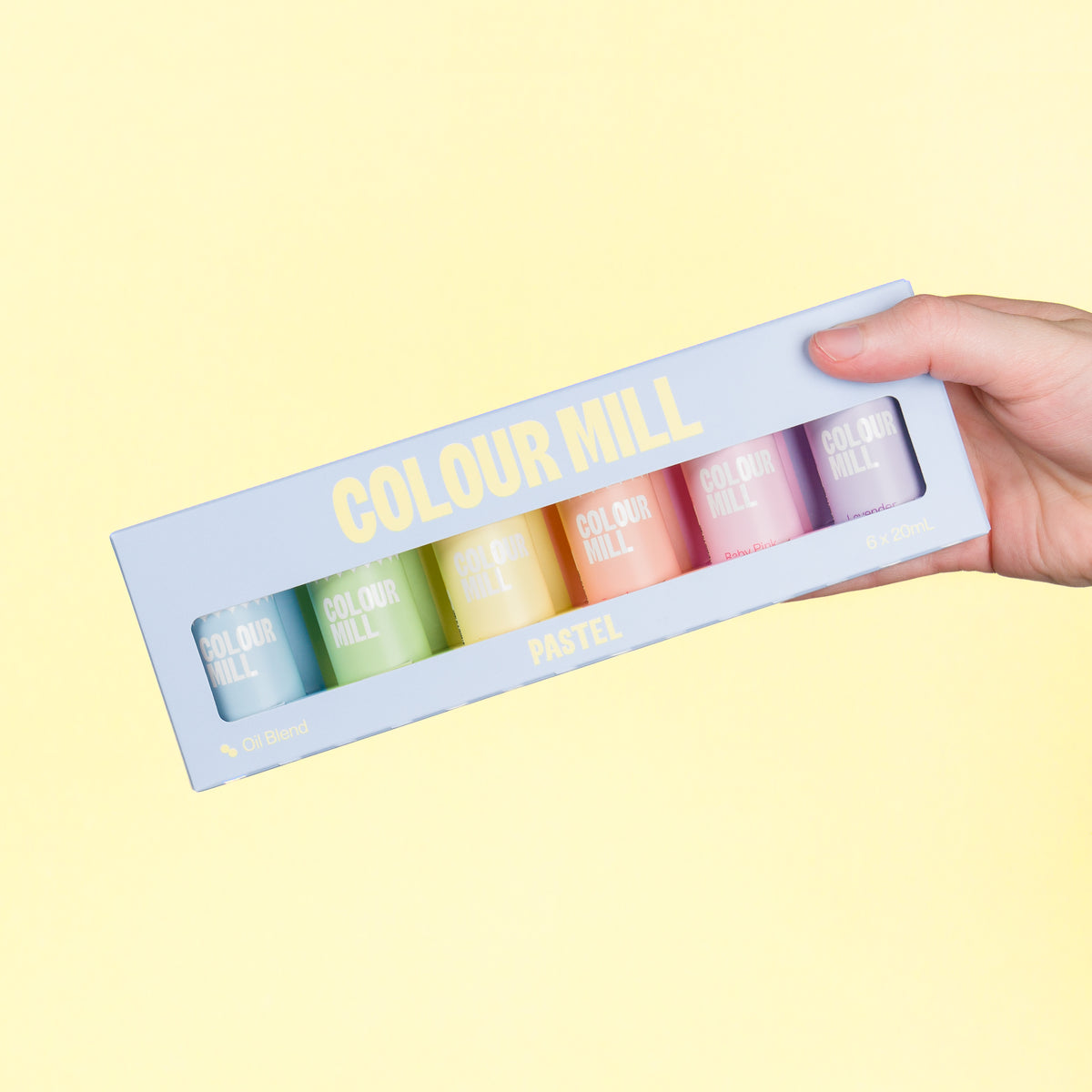 PASTEL PACK OIL BLEND 6 X 20ML
