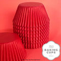RED | 700 BAKING CUP | 200 PACK