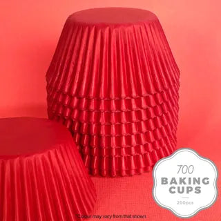 RED | 700 BAKING CUP | 200 PACK