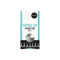 #1 Round Piping Tip