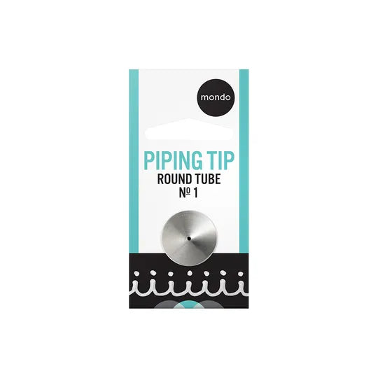 #1 Round Piping Tip