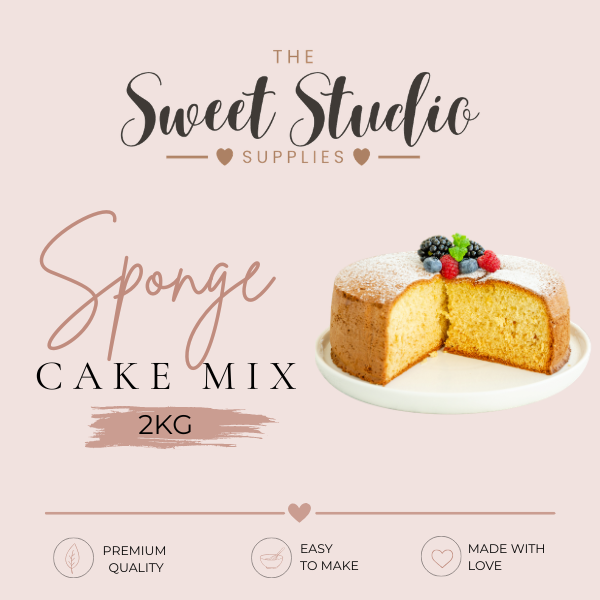 SPONGE CAKE MIX | 2KG