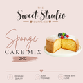 SPONGE CAKE MIX | 2KG