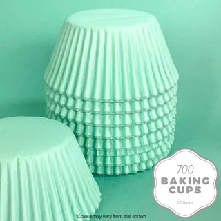 TEAL | 700 BAKING CUP | 200 PACK