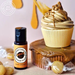 TOFFEE CARAMEL | FLAVOUR FUSION | 21ML