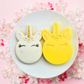 Unicorn Cutter & Debosser Set