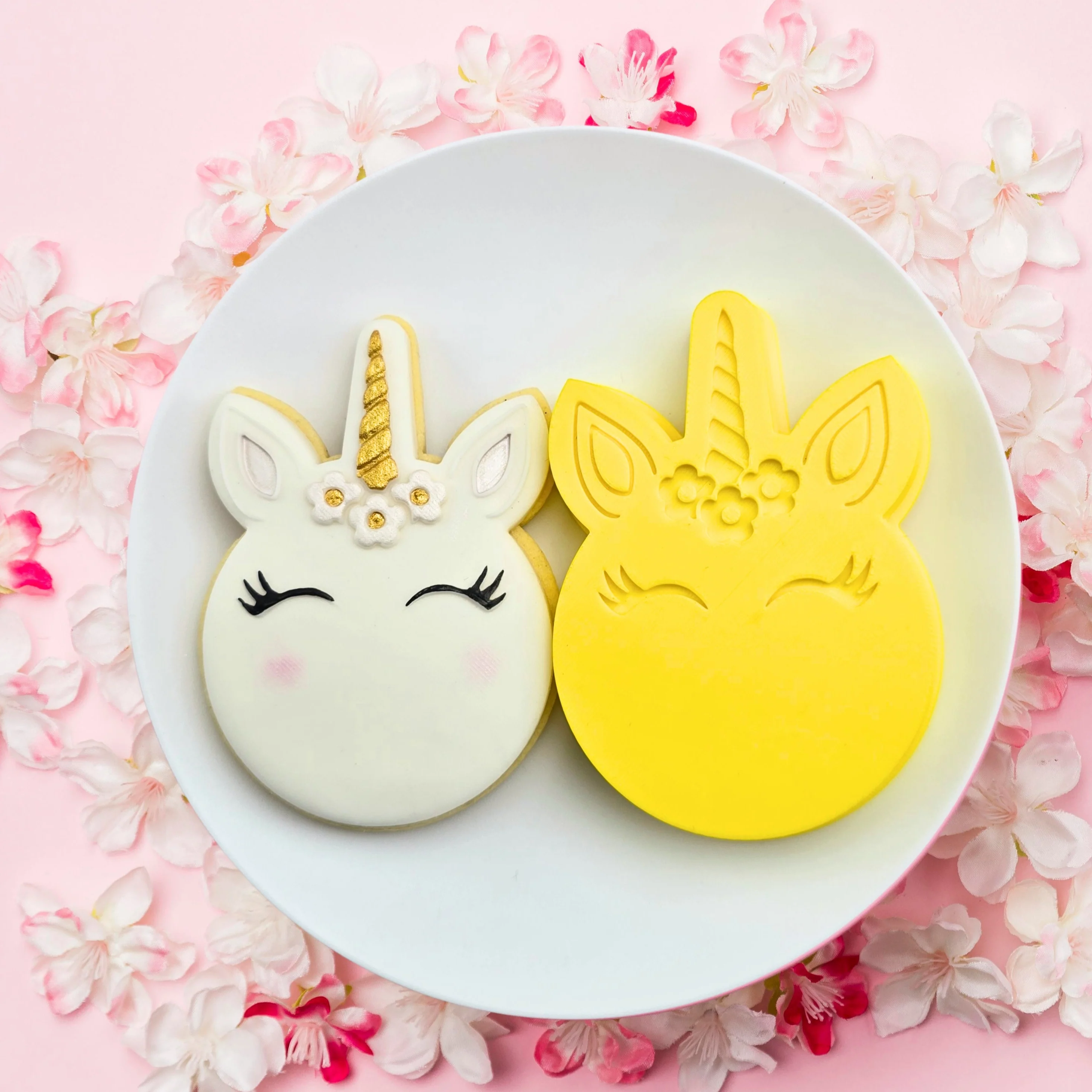 Unicorn Cutter & Debosser Set