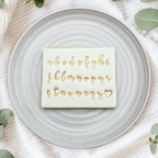 V2 Script Stamps (1xlower , 1 x upper)