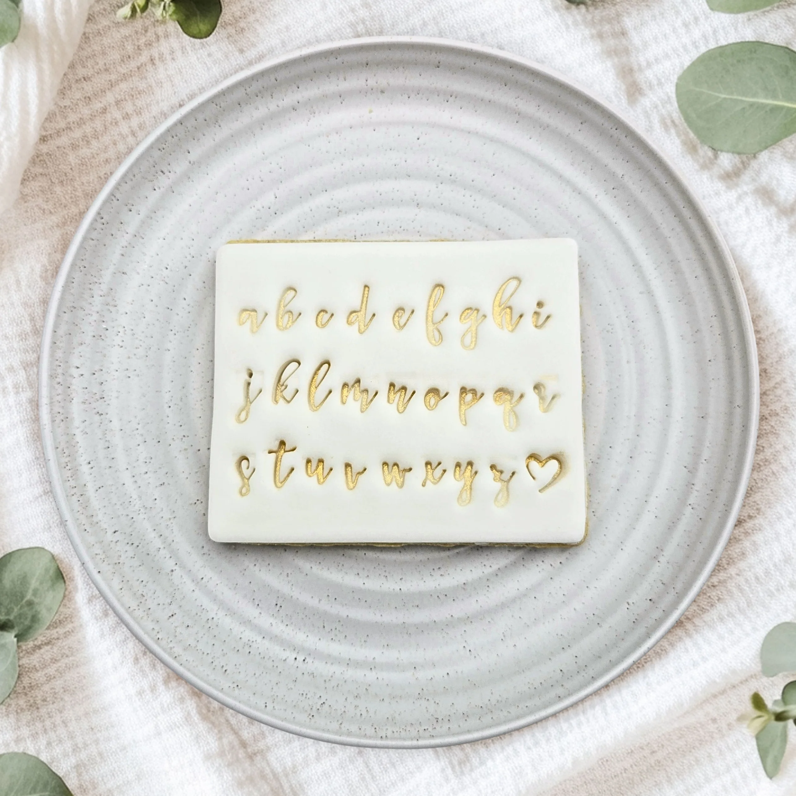 V2 Script Stamps (1xlower , 1 x upper)