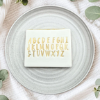 V2 Script Stamps (1xlower , 1 x upper)