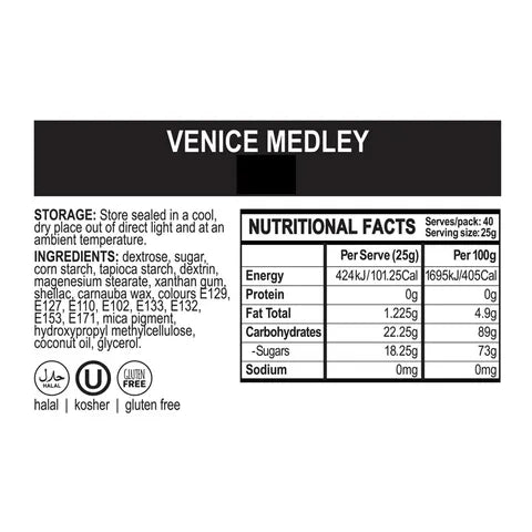 VENICE MEDLEY