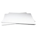 12 x 18 Inch white rectangle cake board