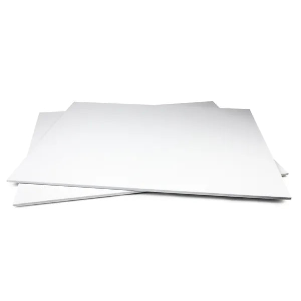 12 x 18 Inch white rectangle cake board