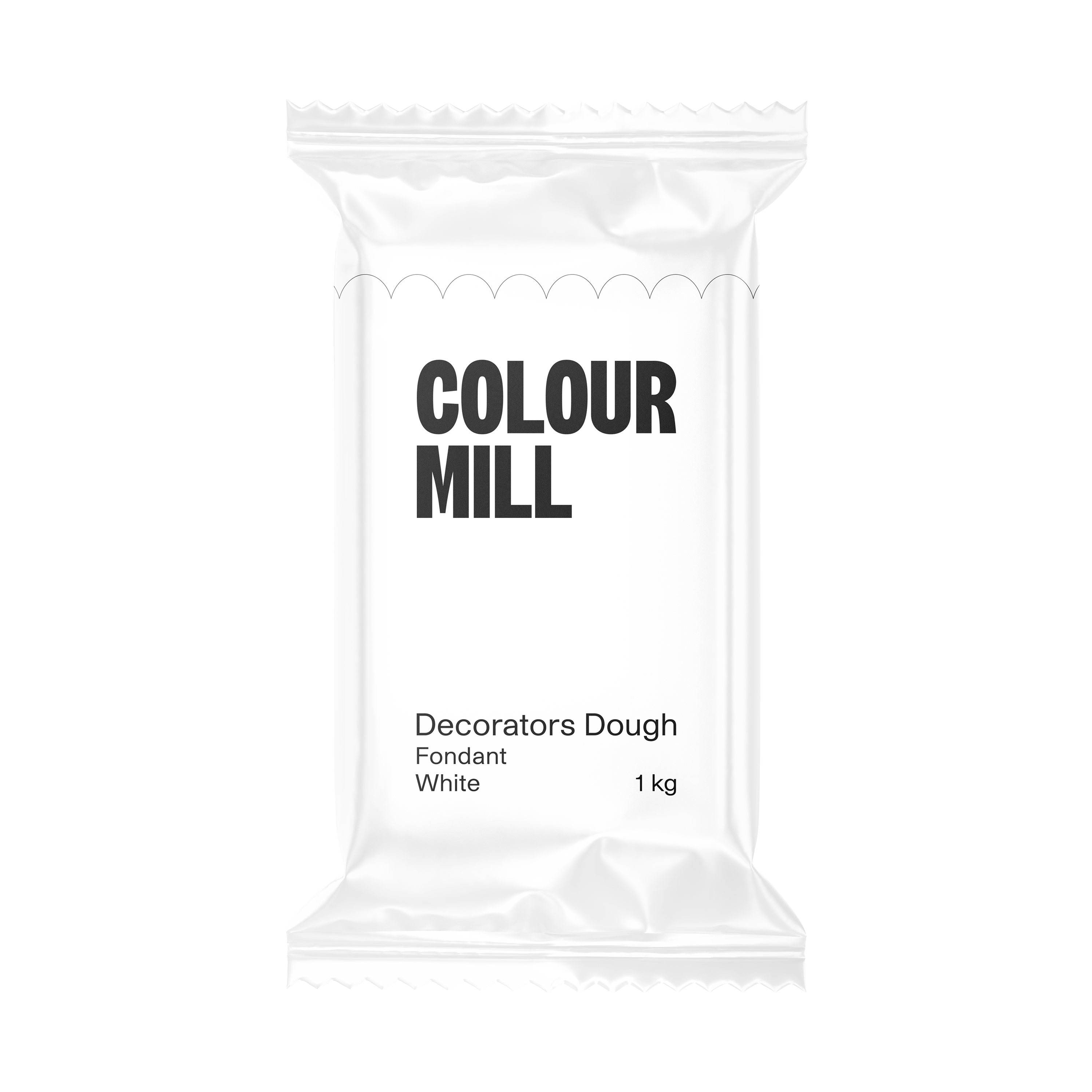 DECORATORS DOUGH | WHITE | 1KG