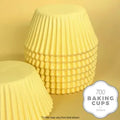 PASTEL YELLOW | 700 BAKING CUP | 200 PACK