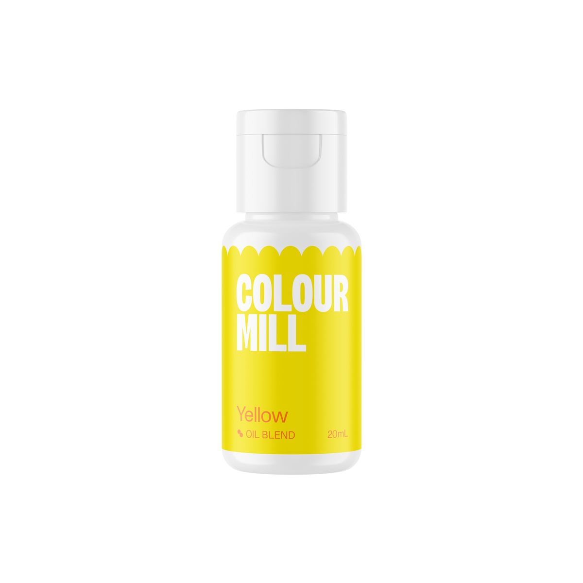 YELLOW | FOOD COLOUR | 20ML