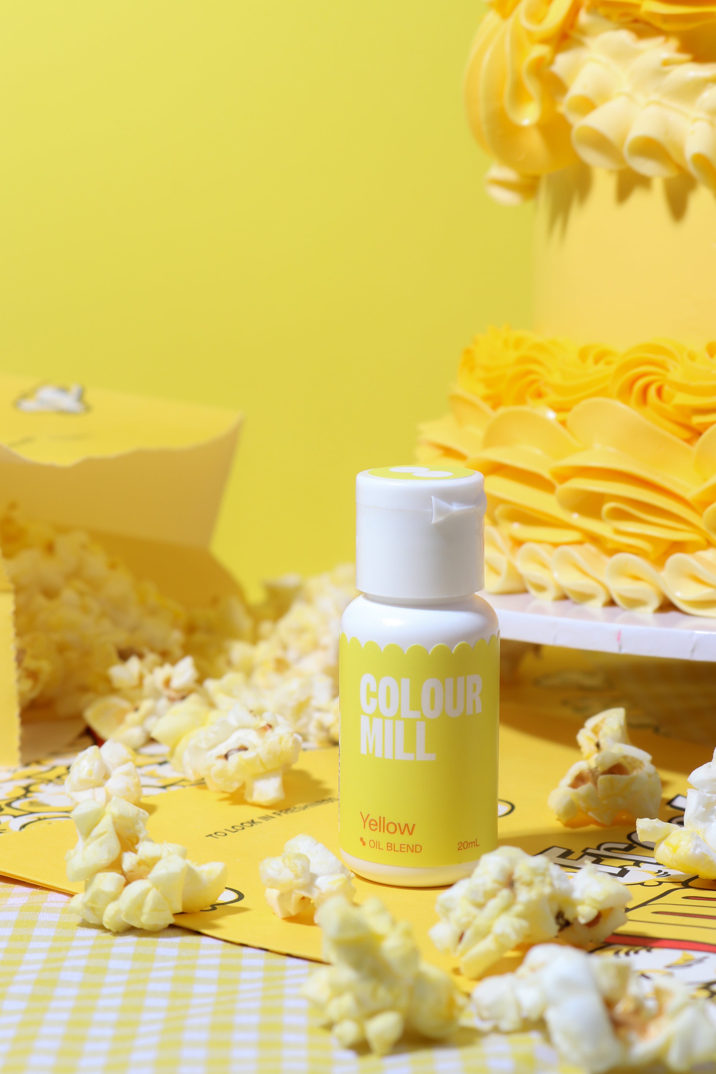 YELLOW | FOOD COLOUR | 20ML