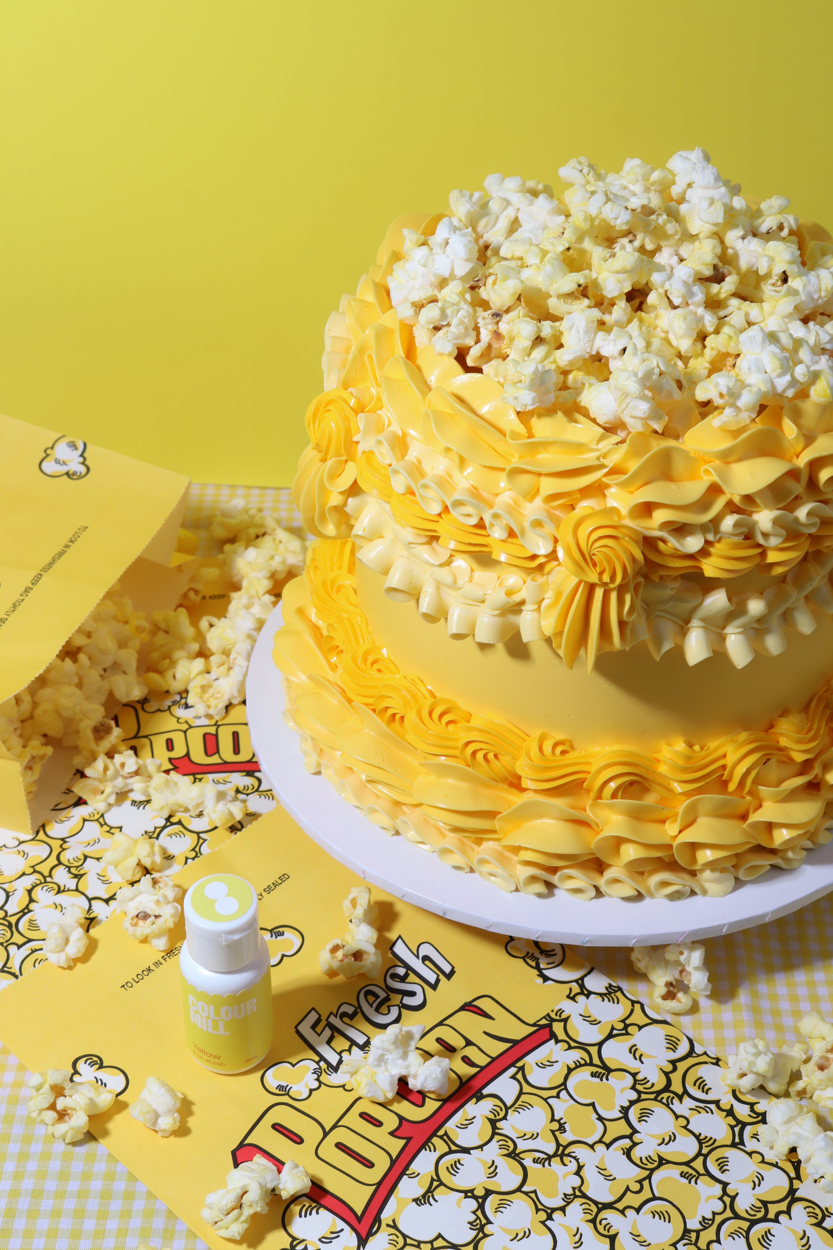 YELLOW | FOOD COLOUR | 20ML