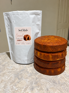 CARAMEL CAKE MIX | 1KG