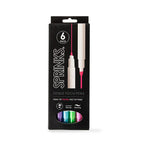SPRINKS Edible Food Pen Set - PASTEL PACK (Pack of 6)