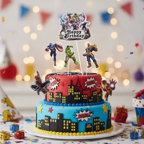 AVENGERS | TOPPER SET | 6 PC